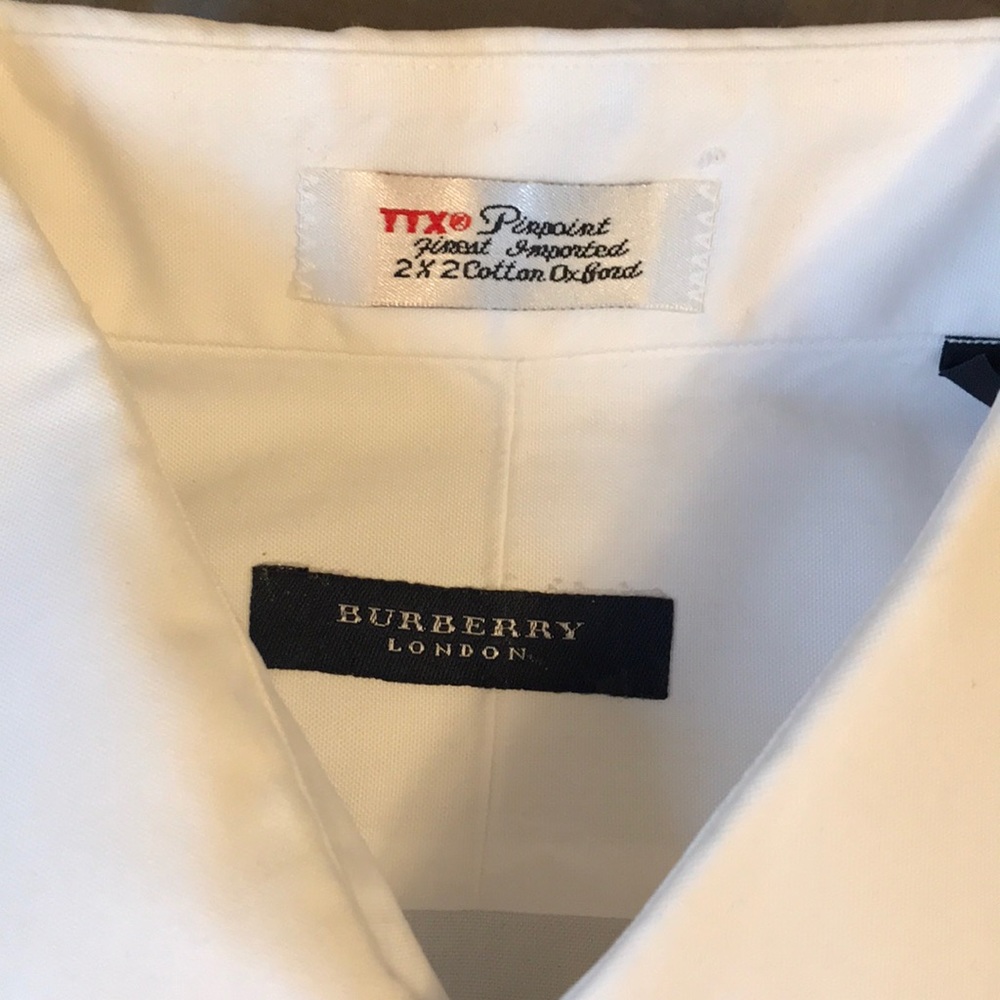 Burberry men’s dress shirt